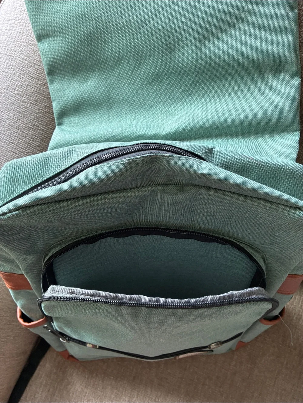 NWOT Feskin Backpack